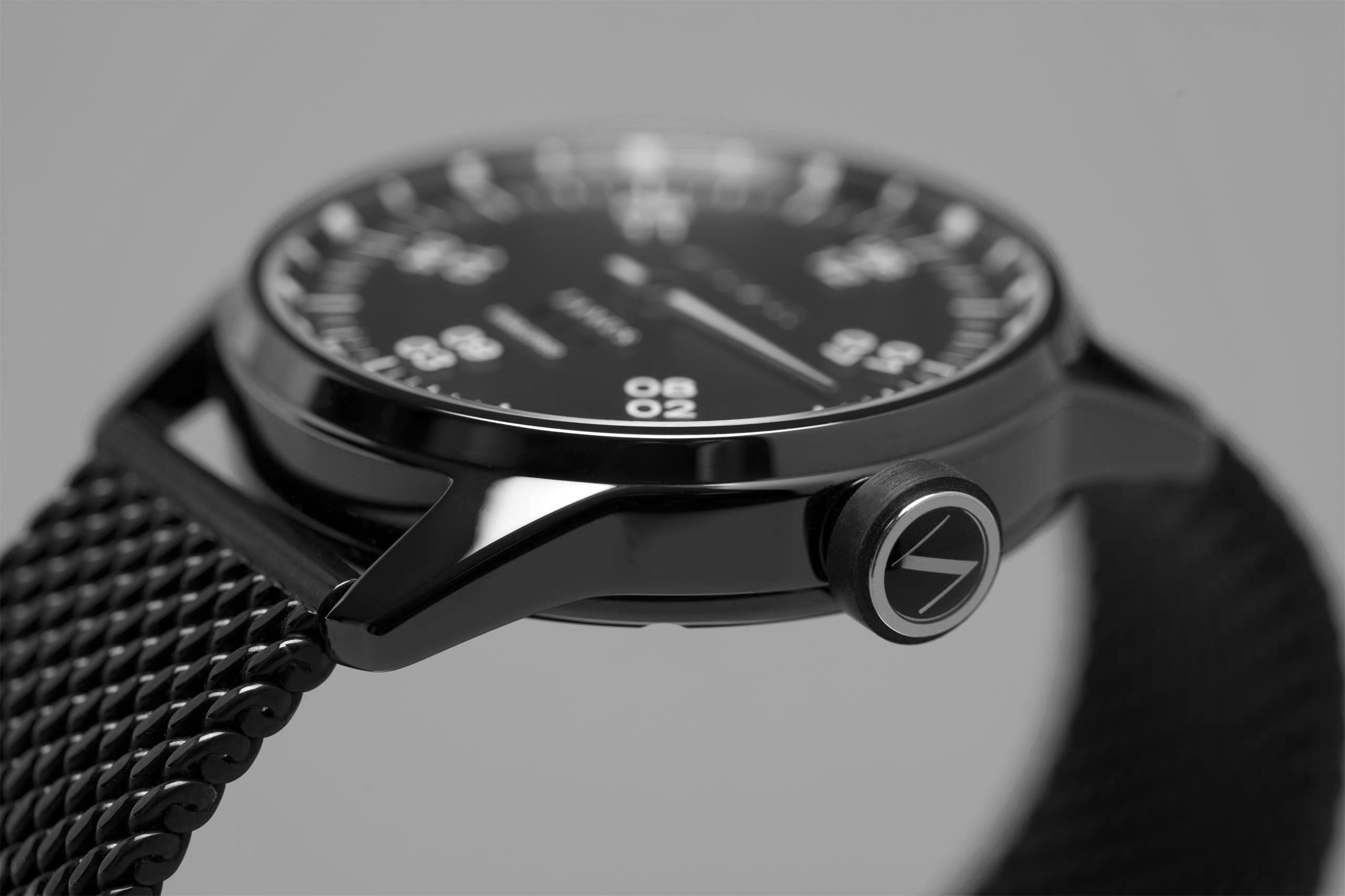 Einzeigeruhr von NEUHAUS Timepieces, Modell JANUS DoubleSpeed-Sport Preisliste